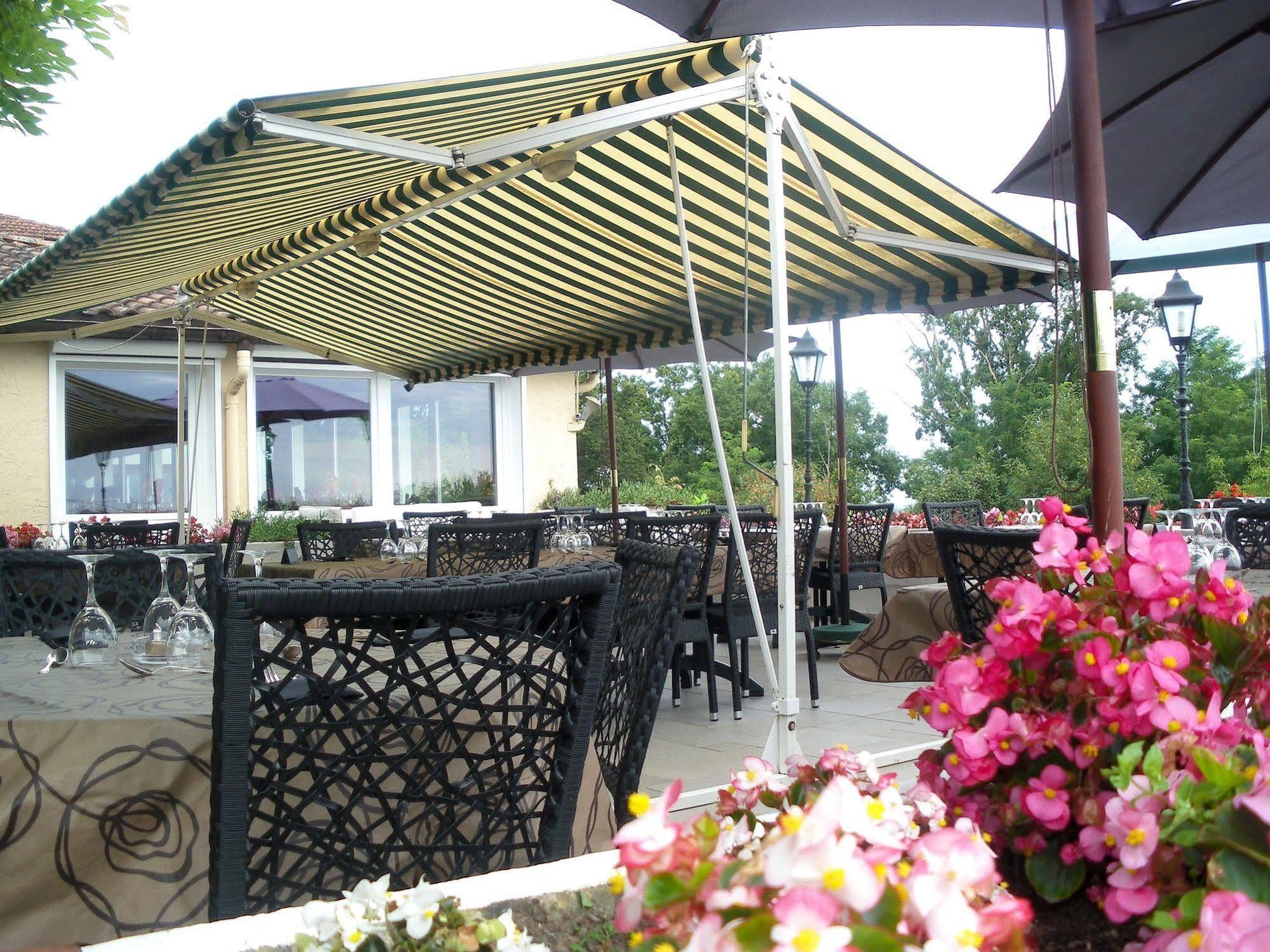 Aux Tauzins Hotel Montfort-en-Chalosse Exterior photo